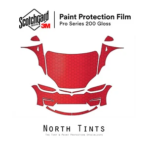 Tesla Model X 2023-2025 3M PRO PreCut Paint Protection Film Clear Bra PPF Kit - Picture 1 of 6