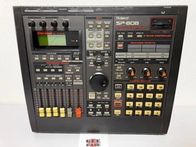 Roland SP-808 Groove Sampler Drum Machine Workstation kostenloser Versand funktioniert - Bild 1 von 4