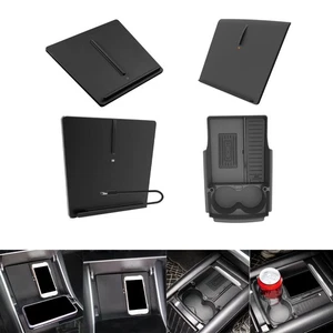 1Pcs Wireless Phone Charger Kompatible Mittelkonsole Fit für Tesla Model 3 - Bild 1 von 21