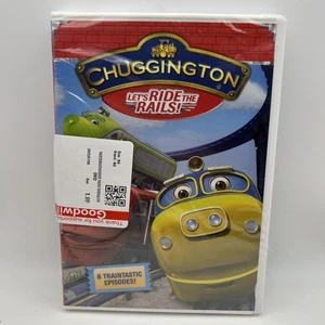 Chuggington: Lets Ride the Rails - DVD - 2011 - 6 Episodes - NEW Factory Sealed - Picture 1 of 2
