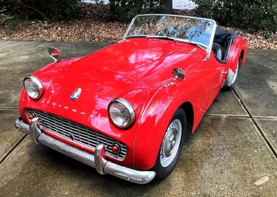 Triumph TR3 1960  Foto 1 de 4