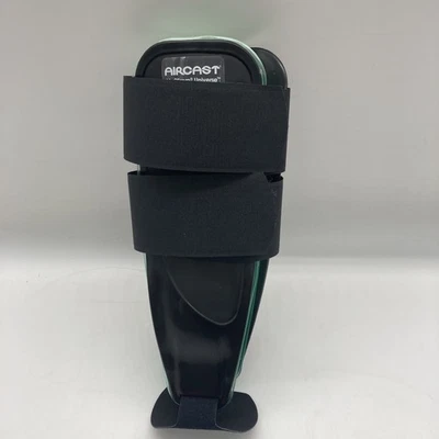Soporte tobillera Aircast Air-Strirup ligero talla única para la mayoría 02E usado una vez Foto 1 de 3