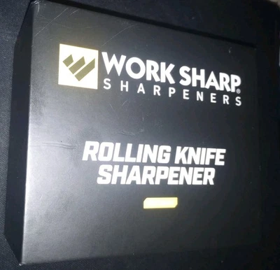 Work Sharp Sharpeners Rolling Knife Sharpener 4-Angle Portable All Chef Kitchen - Image 1 of 4