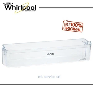 BALKON FLASCHENHALTER KÜHLSCHRANK IGNIS WHIRLPOOL EX 481241820109  - Bild 1 von 1