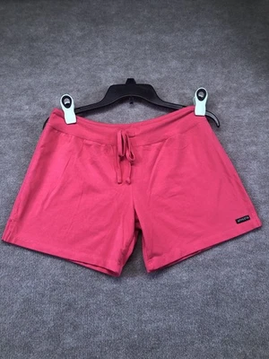 Шорты на талии Athleta красные на шнурке размер средний - Изображение 1 из 4