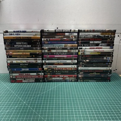 60 DVD Movie Wholesale Lot C H1 - Image 1 of 4