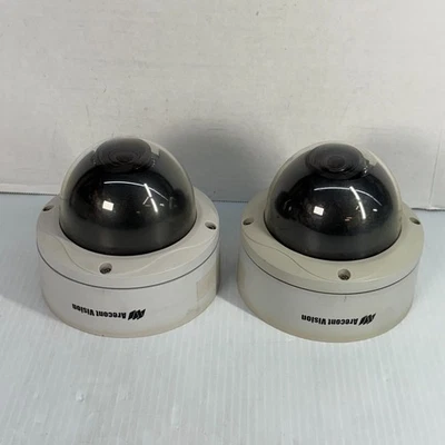 LOTE DE 2 cámaras IP Arecont Vision Megadome 2 AV5255PMIR-SH 3-9mm 5 Megapíxeles Foto 1 de 4