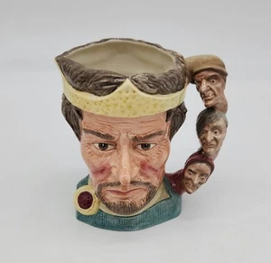 Vintage Royal Doulton 1982 Macbeth D 6667 Toby tazza brocca 7 pollici C02 - Foto 1 di 7