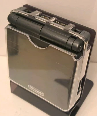 NOVO ESTOJO DE PRESENTE GAMEBOY ADVANCE GBA SP CAPA DURA TRANSPARENTE Nintendo Videogame VENDA - Imagem 1 de 4