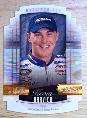 Kevin Harvick /250 (RC) 🔥2000 Upper Deck Maxximum - NASCAR - Image 1 of 3