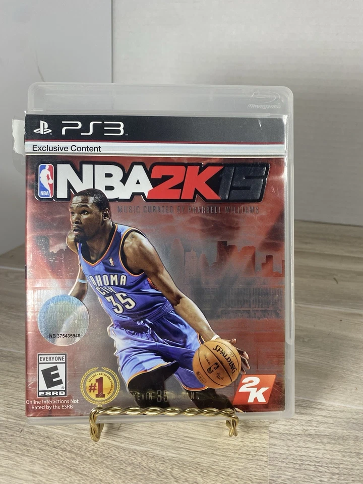 NBA 2K15 PS3 Completo CIB Probado Funcionando Juego de Baloncesto PlayStation 3 Original Foto 1 de 4