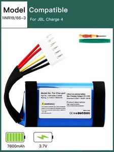Replacement Battery For JBL Charge4 IID998 High quality Batteries With Tools - Picture 1 of 6
