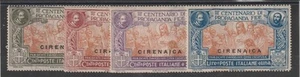1923 CIRENAICA SERIE PROPAGANDA FIDE 4 VALORI MNH MF126492 - Picture 1 of 1