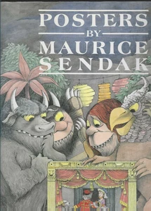 22 Posters by Maurice Sendak big book 1st Printing Color Art  14x10.5 1986 LkNEW - Picture 1 of 8