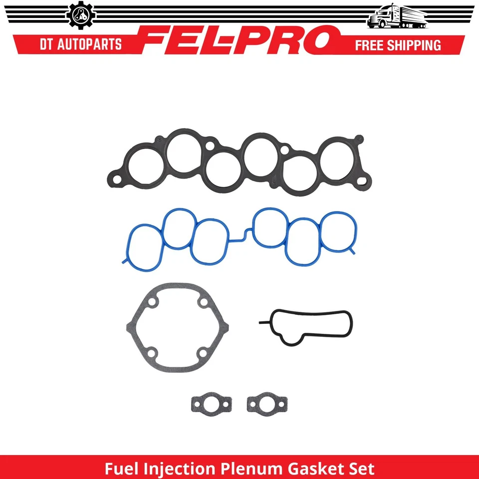 Juego de juntas plenum de inyección de combustible superior Fel-Pro para Toyota Avalon 95-2004 3,0 L V6 Foto 1 de 1