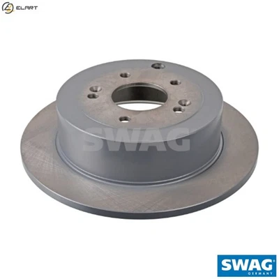 2x BRAKE DISC 90 92 9351 FOR HYUNDAI SANTA/FE/II G4KE 2.4L D4EA 2.0L D4HB 2.2L - Image 1 of 4