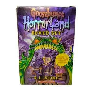 Goosebumps Horror Land Box Set by R. L. Stine Books 1-4 Paperback - Bild 1 von 16