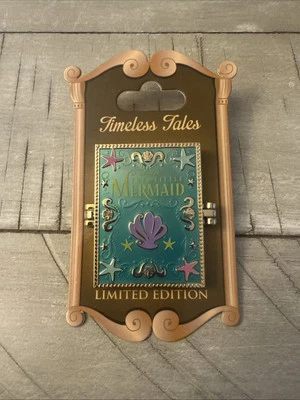 Little Mermaid Timeless Tales LE 3000 Disney Pin. - Image 1 of 2