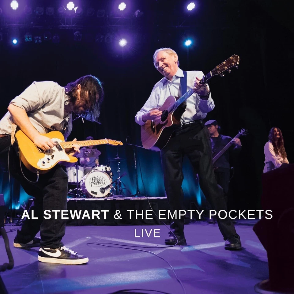 Al Stewart & the Empty Pockets Al Stewart & the Empty Pockets (CD) (UK IMPORT) - Image 1 of 1