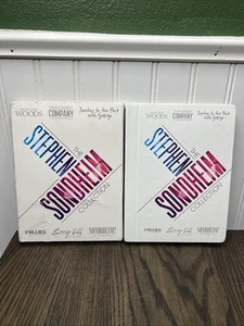 The Stephen Sondheim Collection (DVD, 2015, 6-Disc Set) Box Set Slip Cover Rare! - Picture 1 of 12