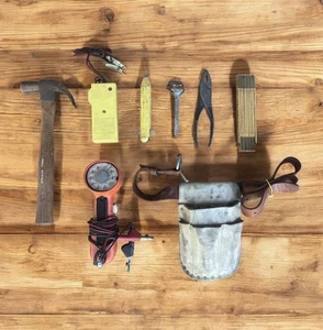 Vintage Klingelanlage Lineman Gear - Gürtel, Werkzeug, Taschen - Bild 1 von 10