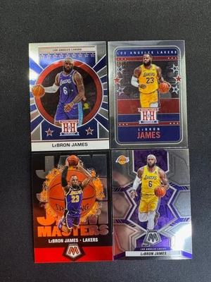 (4) LeBron James Hometown Heroes Mosaic Jam Masters Lakers - Image 1 of 2