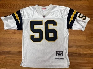 Mitchell And Ness Throwback San Diego Chargers #56 Shawne Merriman Jersey Sz 48 - Bild 1 von 10
