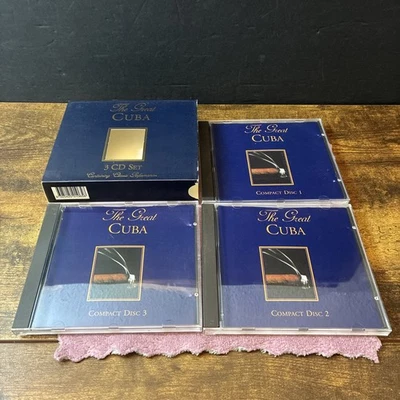 The Great Cuba Collection 3 CD Set Containing Classic Performances Rajon 2002 - Image 1 of 4