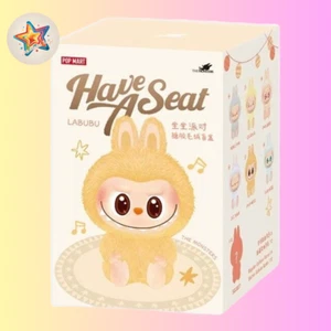 POP MART LABUBU The Monsters HAVE A SEAT Plush Blind Box Party Series - Photo 1/6