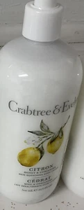 Crabtree & Evelyn Citron Honey Coriander Skin Quenching Body Lotion 16.9oz New - Picture 1 of 1