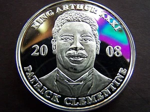2008 King Arthur KING XXXI Fine Silver Mardi Gras Doubloon in Original Case - Picture 1 of 3