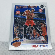 2019 Hoops Premium Stock #299 De'Andre Hunter A11