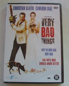 DVD VERY BAD THINGS - Christian SLATER / Cameron DIAZ - NEUF - Picture 1 of 1