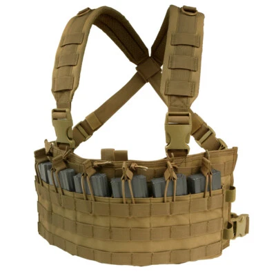 Сундук Condor Rapid Assault MCR6 с Molle / Шестью Карманами для Магазина - Изображение 1 из 4