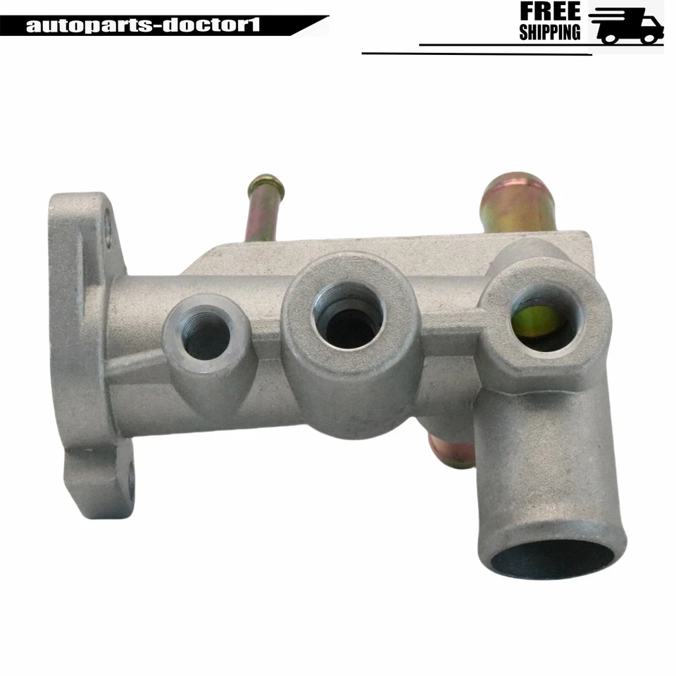 Radiator Water Outlet Pipe 16331-74170 For 1992-1997 Toyota RAV4 Camry Celica US — 第 1/4 张图片