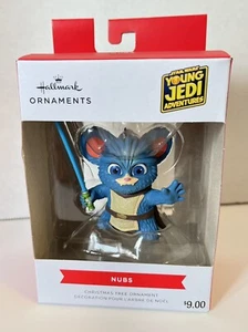 NEW Hallmark Nubs Christmas tree ornament Star Wars Young Jedi Adventures - Picture 1 of 6