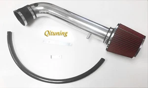 Black Red Air Intake System Kit + Filter For 2012-2016 Jeep Wrangler 3.6L V6 - Picture 1 of 1