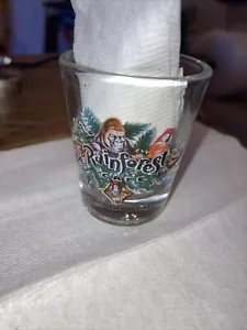 Vaso de chupito vintage - Rainforest Café, Cancún - Imagen 1 de 2