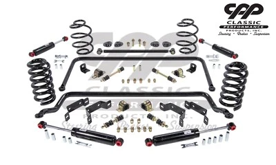 1965-72 CHEVY TRUCK C10  LOWERING HANDLING PERFORMANCE KIT CPP 3" FRONT 5" REAR - Image 1 of 4