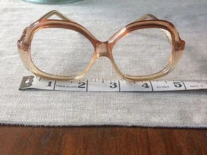 Monturas de gafas vintage de lote antiguo con marco para mujer Francia #903 sinfonía violeta - Imagen 1 de 1