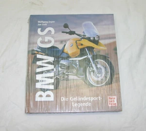 BMW GS - GESCHICHTE+SPORT - R1200GS... - ZEYEN UND LEEK - MOTORBUCH - TOP 0650* - Picture 1 of 1
