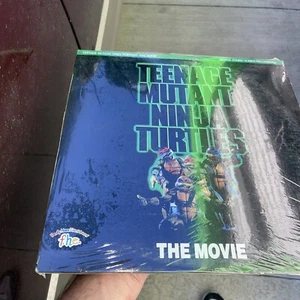 Teenage Mutant Ninja Turtles The Movie Id7609iv Laserdisc Disc Rare Sealed - Picture 1 of 7