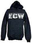 ECW Extreme Championship Wrestling Black Pullover Hoody Sweatshirt