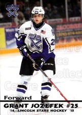2014-15 Lincoln Stars High Gloss #21 Grant Jozefek