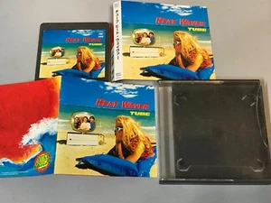 TUBE Heat Waver JAPAN MD-Mini Disc SRYL7350 BOOKLET + PS Cracks on case Free S&H - Zdjęcie 1 z 4