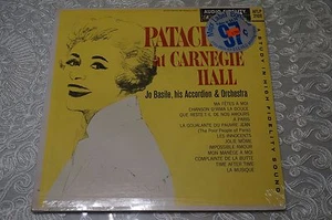 New Sealed PATACHOU at carnegie hall LP AFLP-2109 Vinyl 1963 Mono Extremely Rare - Picture 1 of 3