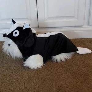 Dog Cat Pet Halloween Parade Costume SKUNK Stinker Size Small Med Large NWT - Picture 1 of 1