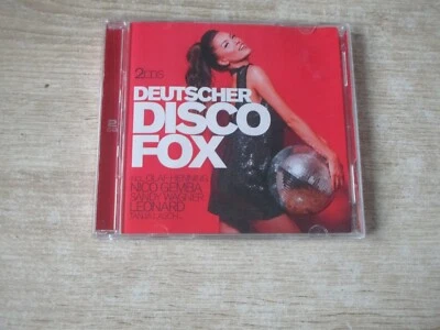 Deutscher Disco Fox  2 CD Album - Bild 1 von 2