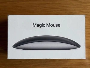 🟢 Apple Magic Mouse (USB-C) Noir Multi Tactile Rechargeable,, MXK63Z/A, Original - Photo 1/2