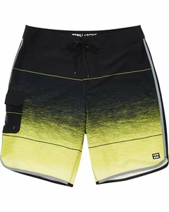 BILLABONG Boys' 73 STRIPE PRO Boardshorts - NYE - Size 24 - NWT - Picture 1 of 2